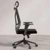 Silla de Oficina Ergonomica con Ruedas y Reposabrazos - Pebbles image 7