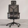 Silla de Oficina Ergonomica con Ruedas y Reposabrazos - Pebbles image 7