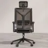 Silla de Oficina Ergonomica con Ruedas y Reposabrazos - Pebbles image 7