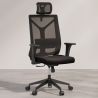 Silla de Oficina Ergonomica con Ruedas y Reposabrazos - Pebbles image 7
