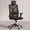 Silla de Oficina Ergonomica con Ruedas y Reposabrazos - Pebbles image 7