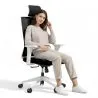 Silla de Oficina Ergonomica con Ruedas y Reposabrazos - Ergal image 7
