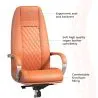 Silla de Oficina Ergonomica con Ruedas y Reposabrazos - Manga image 7