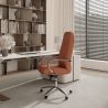 Silla de Oficina Ergonomica con Ruedas y Reposabrazos - Manga image 7