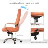 Silla de Oficina Ergonomica con Ruedas y Reposabrazos - Manga image 7