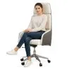 Silla de Oficina Ergonomica con Ruedas y Reposabrazos - Series image 7