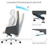 Silla de Oficina Ergonomica con Ruedas y Reposabrazos - Series image 7
