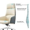 Silla de Oficina Ergonomica con Ruedas y Reposabrazos - Series image 7