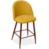 Taburete Tapizado en Tela - Diseño Escandinavo - 66cm- Evelyne  image 7