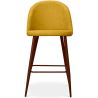 Taburete Tapizado en Tela - Diseño Escandinavo - 66cm- Evelyne  image 7