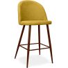 Taburete Tapizado en Tela - Diseño Escandinavo - 66cm- Evelyne  image 7