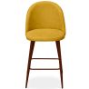 Taburete Tapizado en Tela - Diseño Escandinavo - 66cm- Evelyne  image 7