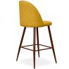 Taburete Tapizado en Tela - Diseño Escandinavo - 66cm- Evelyne  image 7