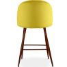 Taburete Tapizado en Terciopelo - Diseño Escandinavo - 66cm - Evelyne image 7