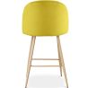 Taburete Tapizado en Terciopelo - Diseño Escandinavo - 66cm - Evelyne image 7