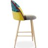 Taburete Tapizado en Patchwork - Estilo Escandinavo - 66cm - Evelyne  image 7