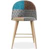 Taburete Tapizado en Patchwork - Estilo Escandinavo - 66cm - Evelyne  image 7