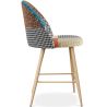 Taburete Tapizado en Patchwork - Estilo Escandinavo - 66cm - Evelyne  image 7
