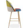 Taburete Tapizado en Patchwork - Estilo Escandinavo - 66cm - Evelyne  image 7