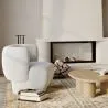 Sillón Tapizado - Butaca en Tela Bouclé - Magnolia image 7