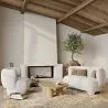 Sillón Tapizado - Butaca en Tela Bouclé - Magnolia image 7