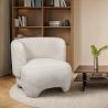 Sillón Tapizado - Butaca en Tela Bouclé - Magnolia image 7