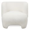 Sillón Tapizado - Butaca en Tela Bouclé - Magnolia image 7