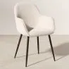 Silla de Comedor Tapizada en Pana - Avrea image 7