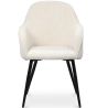 Silla de Comedor Tapizada en Pana - Avrea image 7