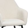 Silla de Comedor Tapizada en Pana - Avrea image 7