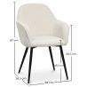 Silla de Comedor Tapizada en Pana - Avrea image 7