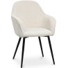 Silla de Comedor Tapizada en Pana - Avrea image 7