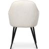 Silla de Comedor Tapizada en Pana - Avrea image 7