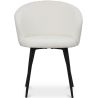 Silla de Comedor Tapizada en Bouclé - Detra image 7