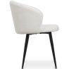 Silla de Comedor Tapizada en Bouclé - Detra image 7