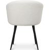 Silla de Comedor Tapizada en Bouclé - Detra image 7