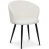 Silla de Comedor Tapizada en Bouclé - Detra image 7