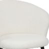 Silla de Comedor Tapizada en Bouclé - Detra image 7