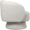 Sillón Tapizado en Tela Bouclé - Diseño Curvo - Dresa image 7