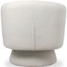 Sillón Tapizado en Tela Bouclé - Diseño Curvo - Dresa image 7