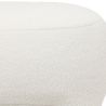 Reposapiés Tapizado - Pouf en Tela Bouclé - Magnolia image 7