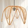 Lámpara de Techo en Ratán - Estilo Boho Bali - Cardenia image 7
