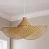 Lámpara de Techo en Ratán - Estilo Boho Bali - Sona image 7