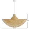 Lámpara de Techo en Ratán - Estilo Boho Bali - Sona image 7