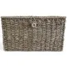 Cesta de Fibra Natural con Tapa - 40x30CM - Baulera image 7