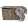 Cesta de Fibra Natural con Tapa - 40x30CM - Baulera image 7