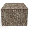 Cesta de Fibra Natural con Tapa - 40x30CM - Baulera image 7