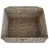 Cesta de Fibra Natural con Tapa - 40x30CM - Baulera image 7