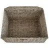 Cesta de Fibra Natural con Tapa - 40x30CM - Baulera image 7