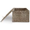 Cesta de Fibra Natural con Tapa - 40x30CM - Baulera image 7